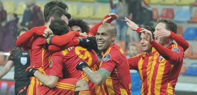 MUHTEŞEM GERİ DÖNÜŞ