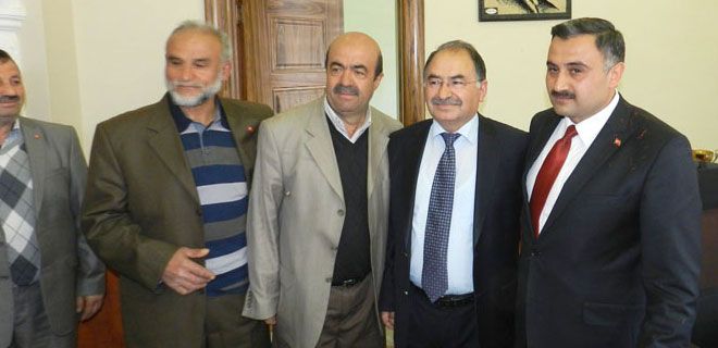 MAZBATASINI ALIP, İŞ BAŞI YAPTI