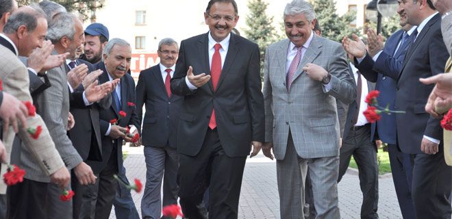 BAŞKAN ÖZHASEKİ İLE YENİ DÖNEM BAŞLADI