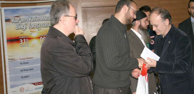 UMRE HEDİYELİ MEAL BİLGİ YARIŞMASI