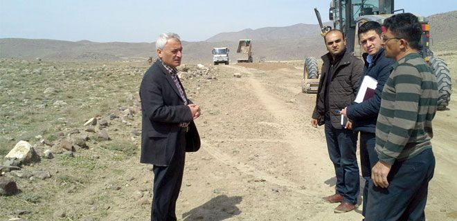 İNCESU`DA HİZMET DEVAM EDİYOR