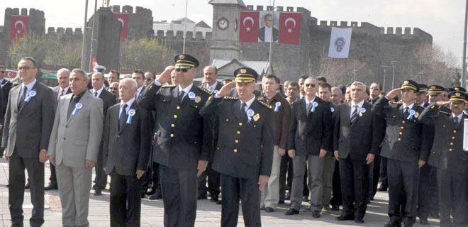 POLİS TEŞKİLATININ KURULUŞUNUN 169`UNCU YILI 