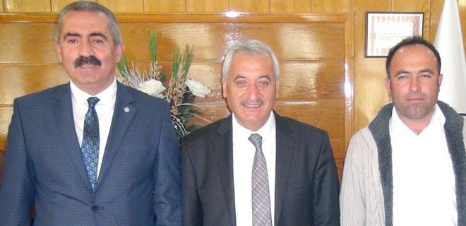 HİZMET-İŞ SENDİKASINDAN BAŞKANLARA ZİYARET