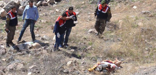 GÜNEY ÇEVRE YOLU`NDA ERKEK CESEDİ BULUNDU