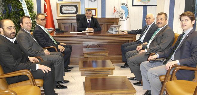 Başkan Çelik`ten İşbirliği Çağrısı