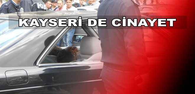 ARAÇ İÇİNDE KURŞUNLAMA