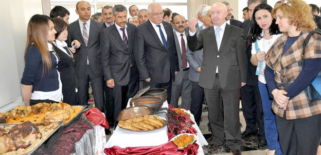 GELECEĞİN AŞÇILARI HÜNERLERİNİ YARIŞTIRDI