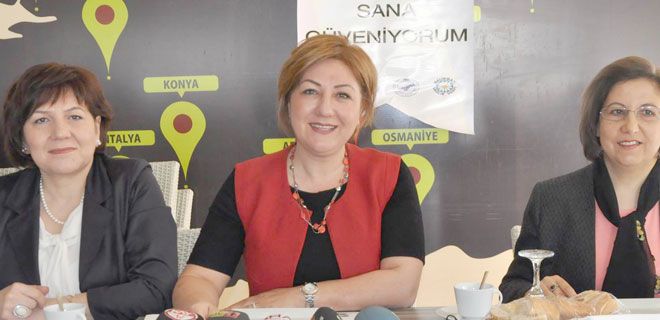 HAYATA VE SANA GÜVENİYORUM