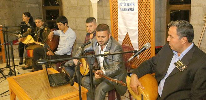 TÜRKÜ DOLU ANMA PROGRAMI