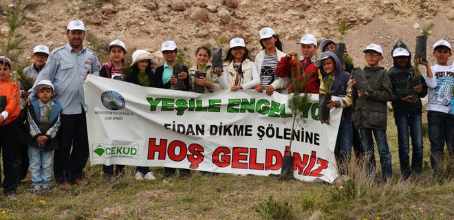 ES`AD COŞAN HATIRA ORMANI OLUŞTURULDU