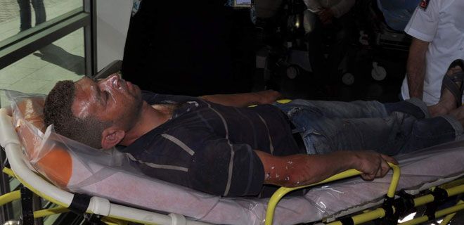 ORGANİZE`DEKİ FABRİKADA PATLAMA