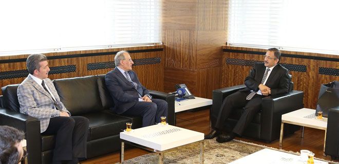 GYODER, `GELİŞEN KENTLER ZİRVESİ`Nİ KAYSERİ`DE YAPACAK