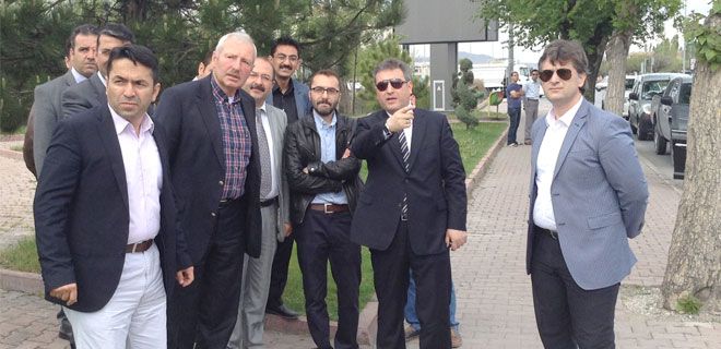 ATATÜRK BULVARI`NA RAYLI SİSTEM MOLASI