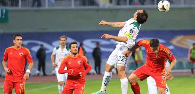 PRESTİJ MAÇINDAN MAĞLUP AYRILDI