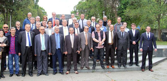 KONSEYİ TOPLANTISI ABHAZYA`DA YAPILDI