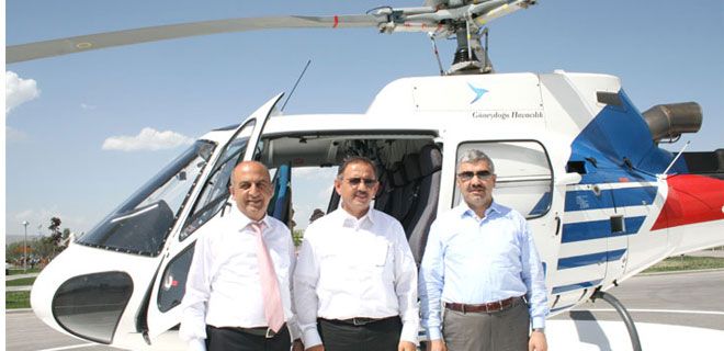 KENTSEL DÖNÜŞÜM İÇİN HAVADAN İNCELEME