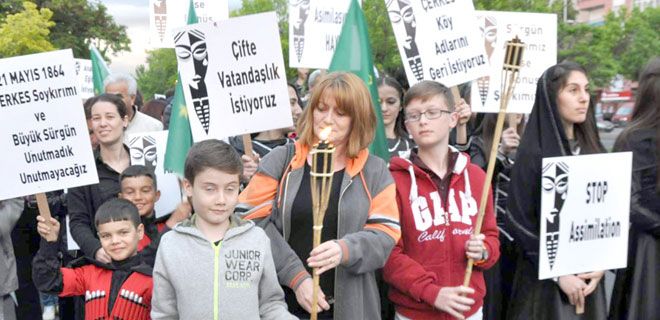 SÜRGÜNÜN 150. YILINDA YÜRÜDÜ