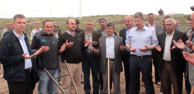 PANCAR ÇİFTÇİSİNE ÇAPA AVANSI DAĞITIMINA BAŞLIYOR