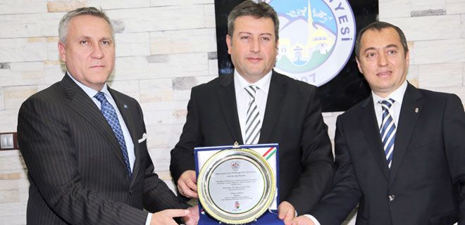 MACAR HEYETİ TALAS`TA