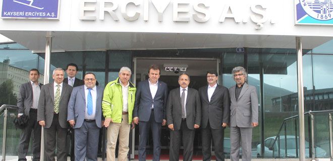 Erciyes Belediyecilerin`de Gözdesi