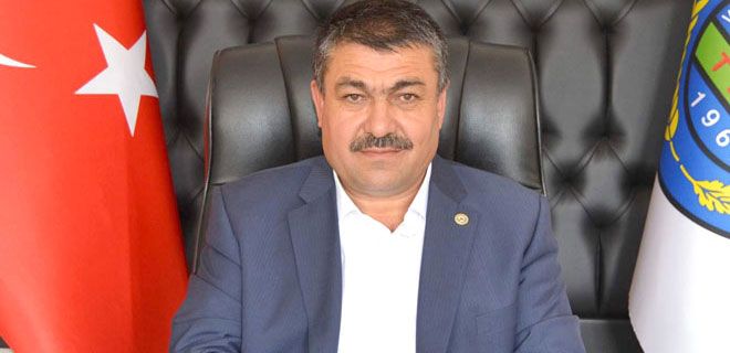 30 BİN DEKAR ARAZİYİ DOLU VURDU