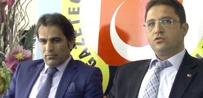 TEBRİKLERİ KABUL EDİYOR