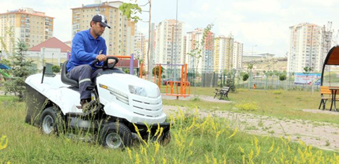 TALAS`IN YEŞİLİ DAHA CANLI