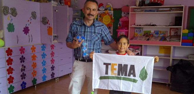 KAYSERİ`NİN MUTLU MİNİK TEMALARI