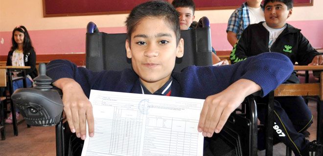 BAŞARI, ENGEL TANIMADI 