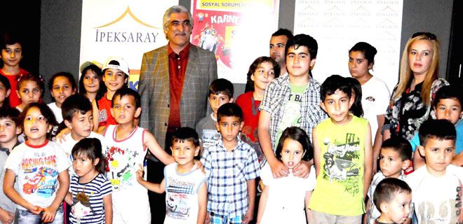 7 BİN GENÇ YÜREK KARNE SEVİNCİNİ  