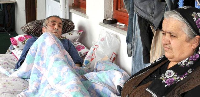 CUMHURBAŞKANINDAN YARDIM BEKLİYORLAR 