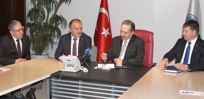 Sağlam Temel İçin Kayseri`ye Geldiler