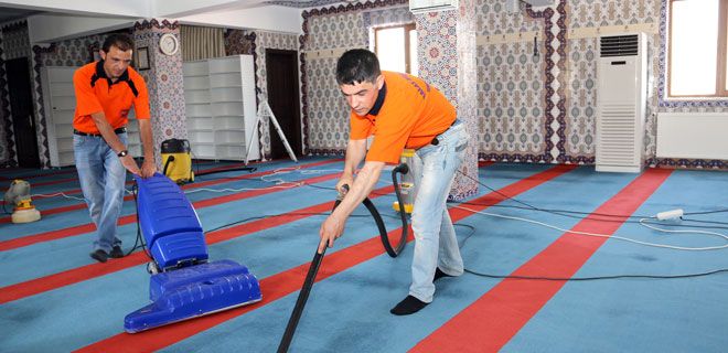 TALAS`TA CAMİLER RAMAZAN`A HAZIR