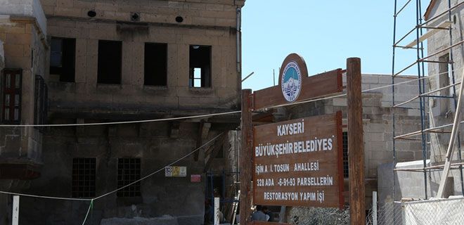 KAYSERİ MAHALLESİ`NDE SONA DOĞRU