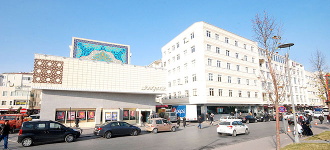 CEPHELER YENİLENİYOR, ŞEHİR GÜZELLEŞİYOR