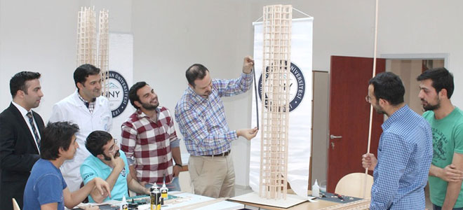 NNY ÜNİVERSİTESİ`NİN BÜYÜK BAŞARISI