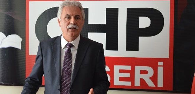 CHP İL BAŞKANI AYAN`DAN GÖNDERME