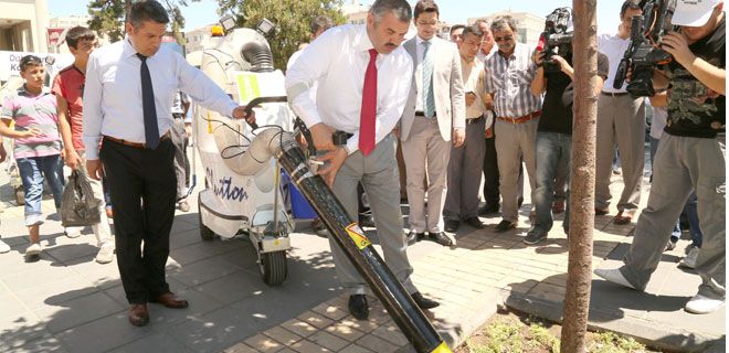 TEMİZLİK FİLOSUNU GENİŞLETTİ