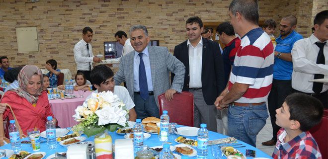 MELİKGAZİ AİLESİ İFTARDA BULUŞTU