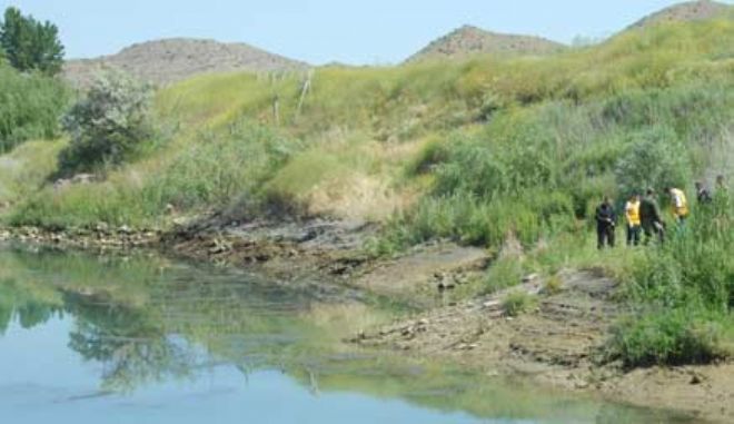 ZAMANTI IRMAĞI`NA GİREN İKİ ÇOCUK BOĞULDU