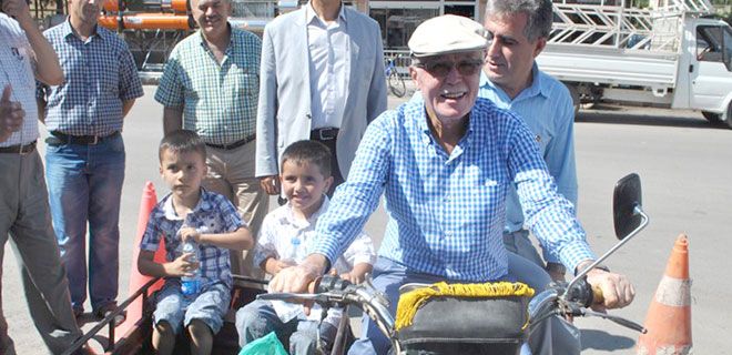 YAKUT`UN YAHYALI İLÇE ZİYARET