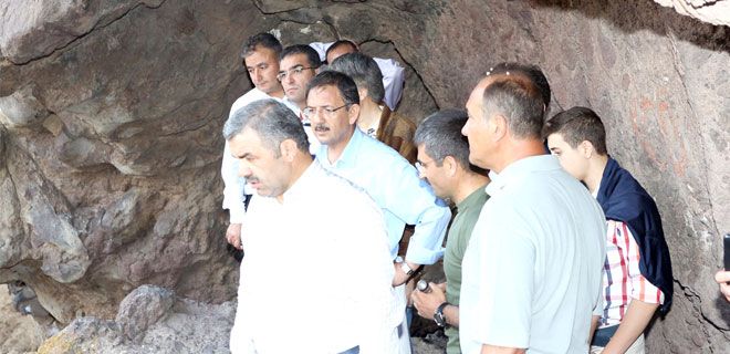 Kayseri`nin üstü de Şehir, Altı da