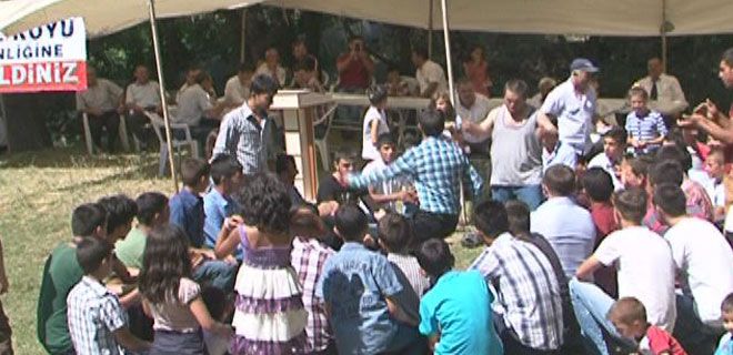 PİLAV ŞENLİĞİ`NDE 8. KEZ  BULUŞTU