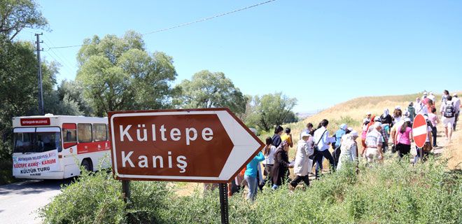 BÜYÜKŞEHİR TARİHE YOLCULUĞU  BAŞLATIYOR