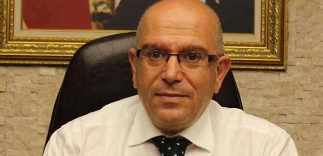 AK PARTİ İL BAŞKANI  ÖZDEN