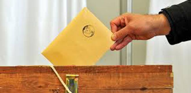 TÜRKİYE  SANDIĞA GİDİYOR