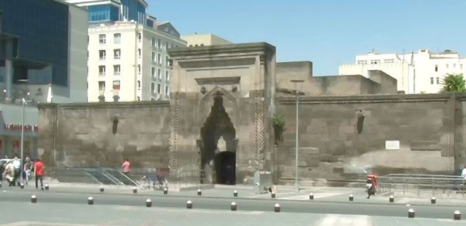 TARİHİ SAHABİYE MEDRESESİ