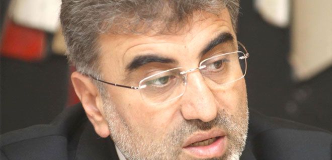 TANER YILDIZ`DAN KAYSERİLİLER`E MESAJ