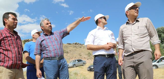 KAYSERİ`YE YENİ MESİRE ALANI