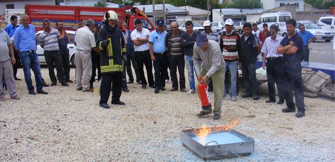 İtfaiyeden Eğitim Seferberliği